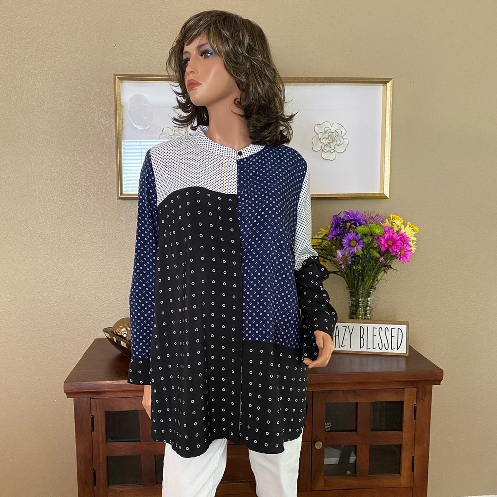 Alfani Tunic Top